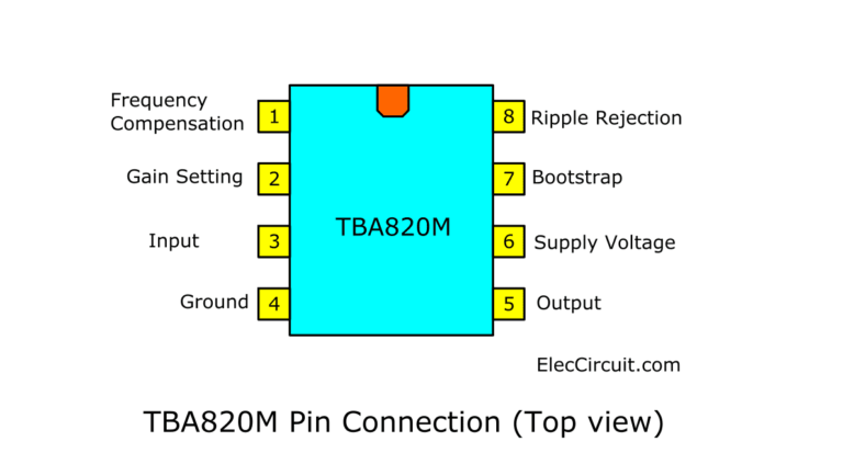 TBA820M Amplifier Circuit Stereo 2 Watts Eleccircuit