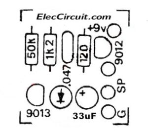 Quiz Buzzer Project Circuit Diagram