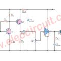 200W guitar amplifier circuit diagram with pcb layout