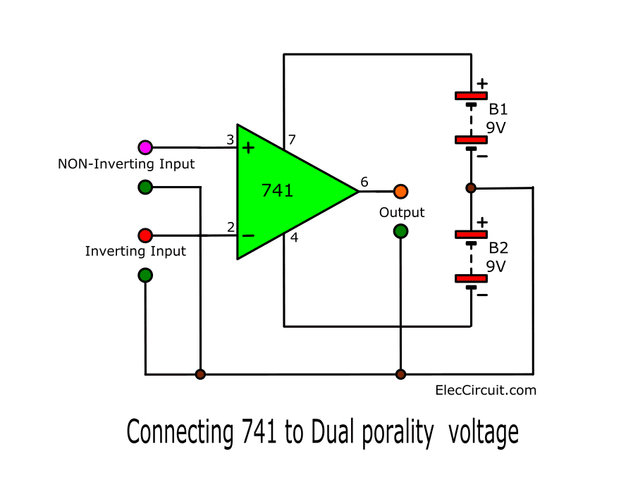 Diagram Of Op Amp Circuits