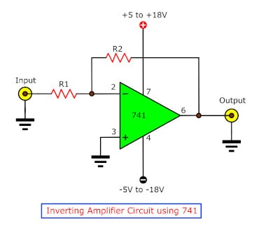 Lm741 Single Operational Amplifier