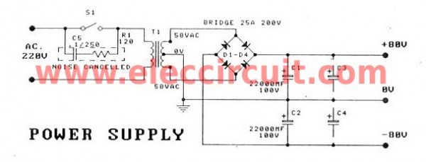 power-supply-of-mosfet-amplifier-for-professionals