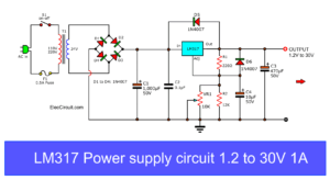 100+ Power circuit diagram with PCB - ElecCircuit.com