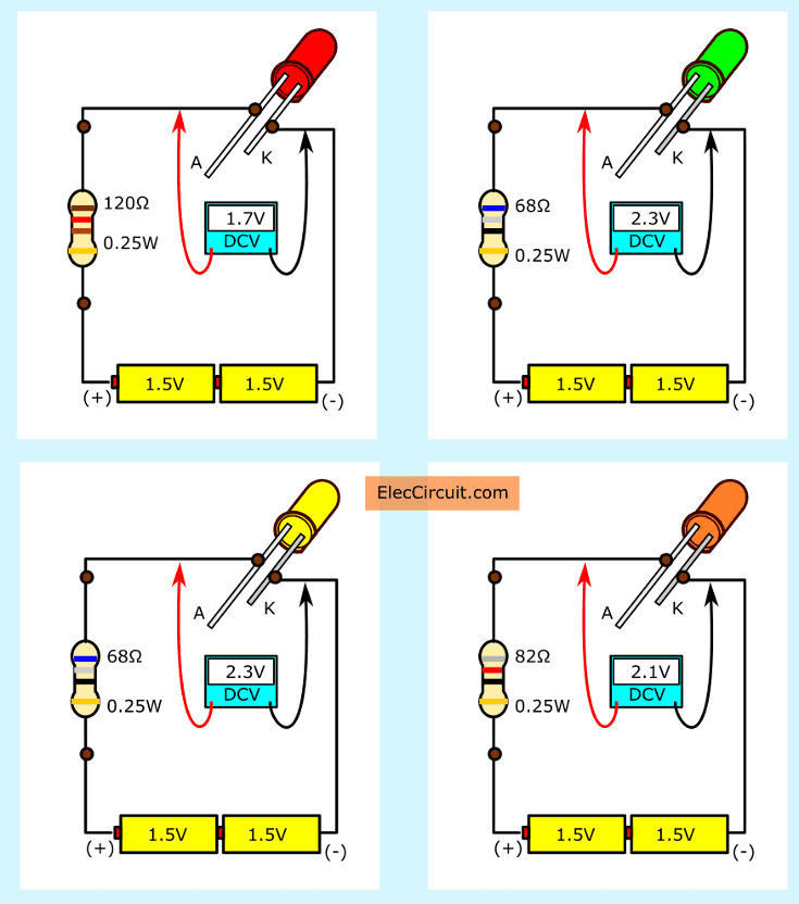 How to use circuit ways | ElecCircuit.com