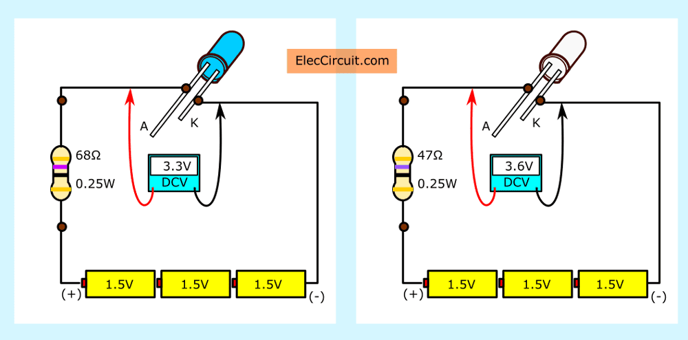 How To Use Led Circuit In Basic Ways Eleccircuit Com