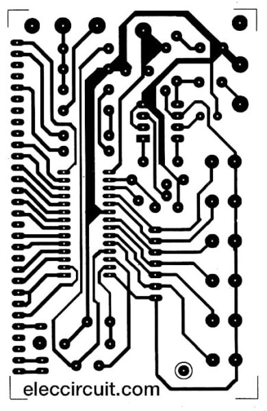 Lm8560 Digital Clock Circuit Diagram With Alarm 3085