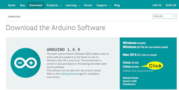 file how xz linux extract (IDE) arduino install to 16.04 driver ubuntu Software on How