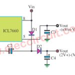 USB 5v to 12v dc-dc step-up converter circuit