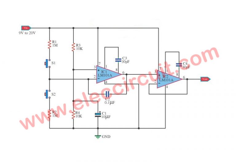 Digital volume control circuit