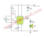 8 Light sensor alarm or Sensitive Sound Generator | ElecCircuit.com