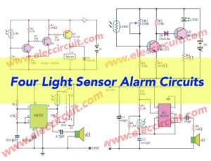 8 Light sensor alarm or Sensitive Sound Generator | ElecCircuit.com