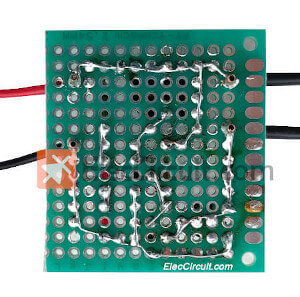 wiring layout perforated pcb
