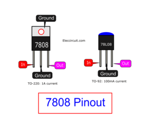 5V, 6V, 9V, 8V, 10V, 12V, 15V, 18V, 24V-1A Regulators using 78xx series ...