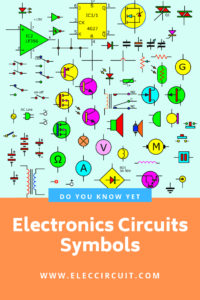 symbols electronic circuit eleccircuit board electronics electrical projects choose