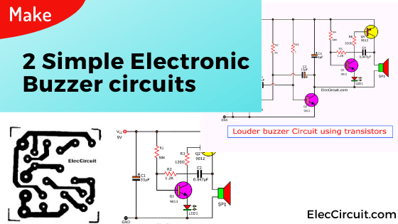 Making Simple Buzzer circuit