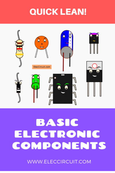 10 common electronic components and their symbols - IBE Electronics