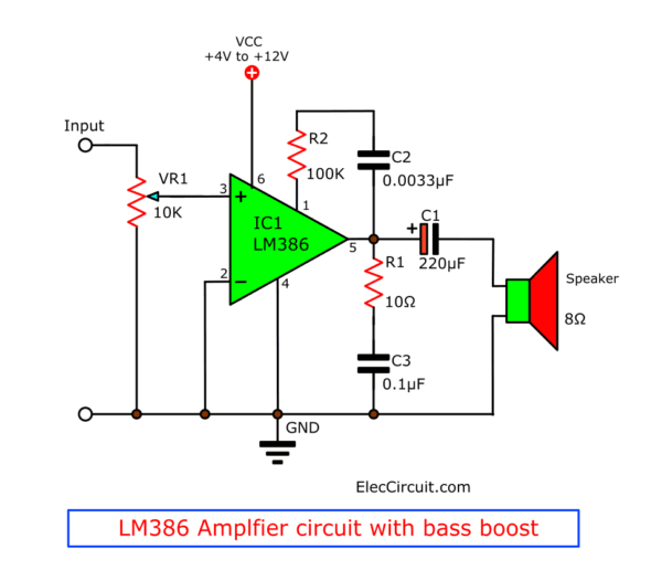LM386 Datasheet Low voltage audio power amplifier
