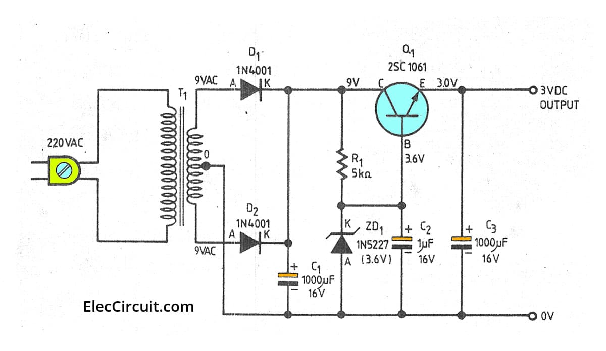 Diode Equivalent Circuit Diagram