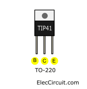 2n3055 transistor diagram