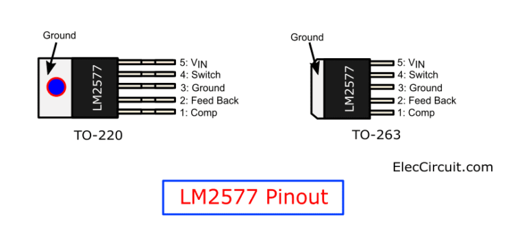 Lm2577 схема включения
