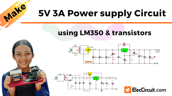 power supply circuit 5v