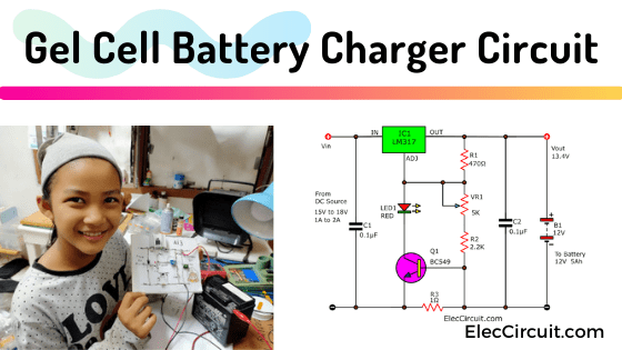 A Simple Battery Charger Circuit Diagram for 12V Battery  Battery charger  circuit, Electrical circuit diagram, Circuit diagram