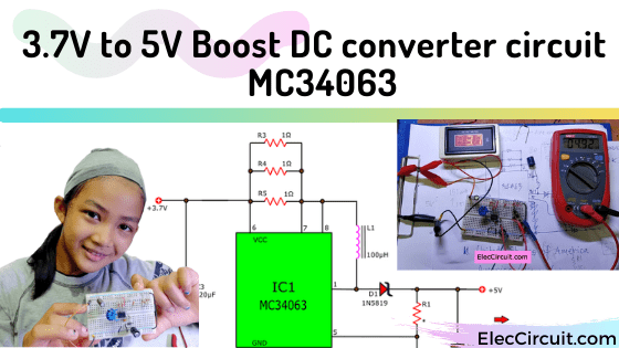 DC-DC Step Up Power Module DC zu DC Boost Wandler 3,7 V zu 12 V