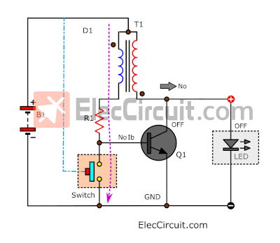 5 Simple emergency light circuit | Many ideas | ElecCircuit.com