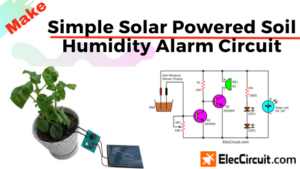 Simple Solar Plant Watering Alarm