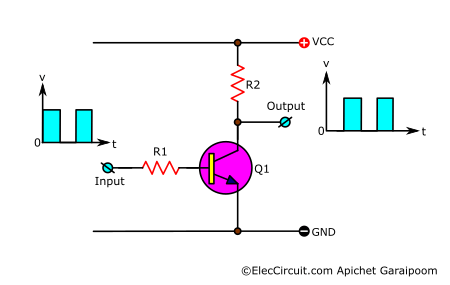 basic common emitter transistor amplifier circuit