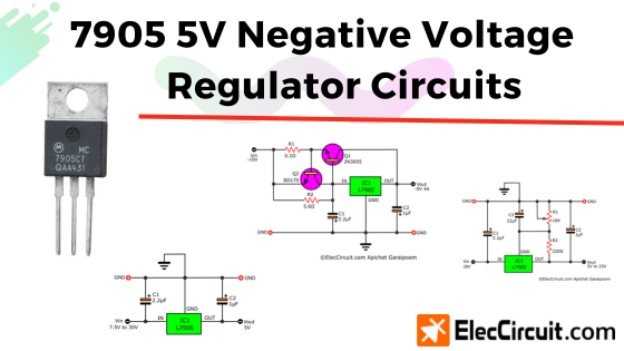 7905 5V Negative Voltage Regulator